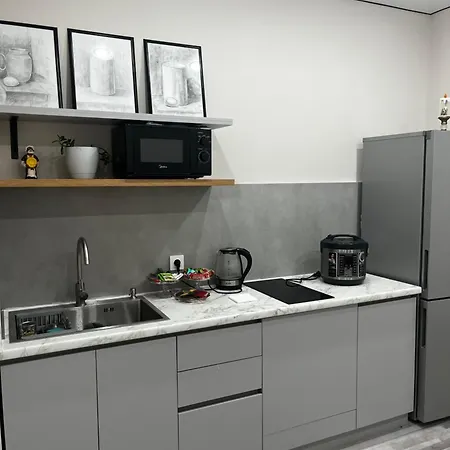 Жк Атамура Apartment Zaozernyy Exterior photo