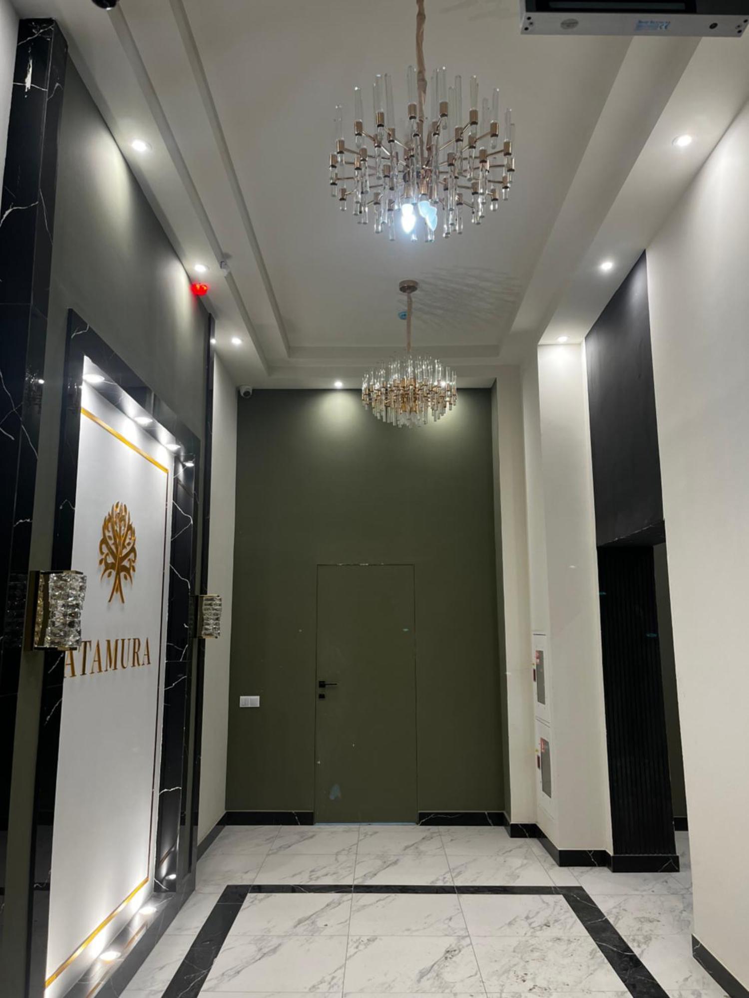 жк атамура Apartment *