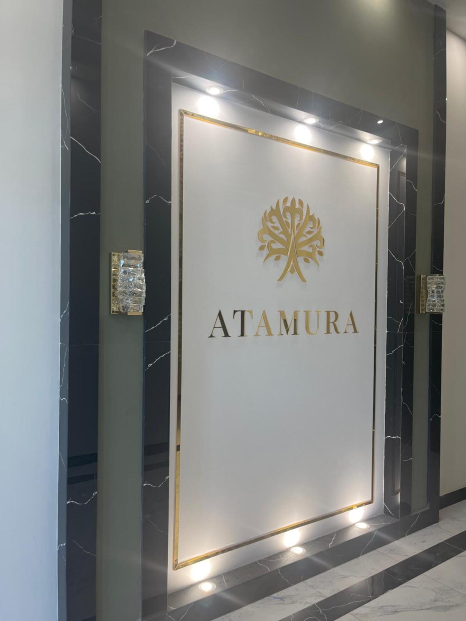 жк атамура Apartment *